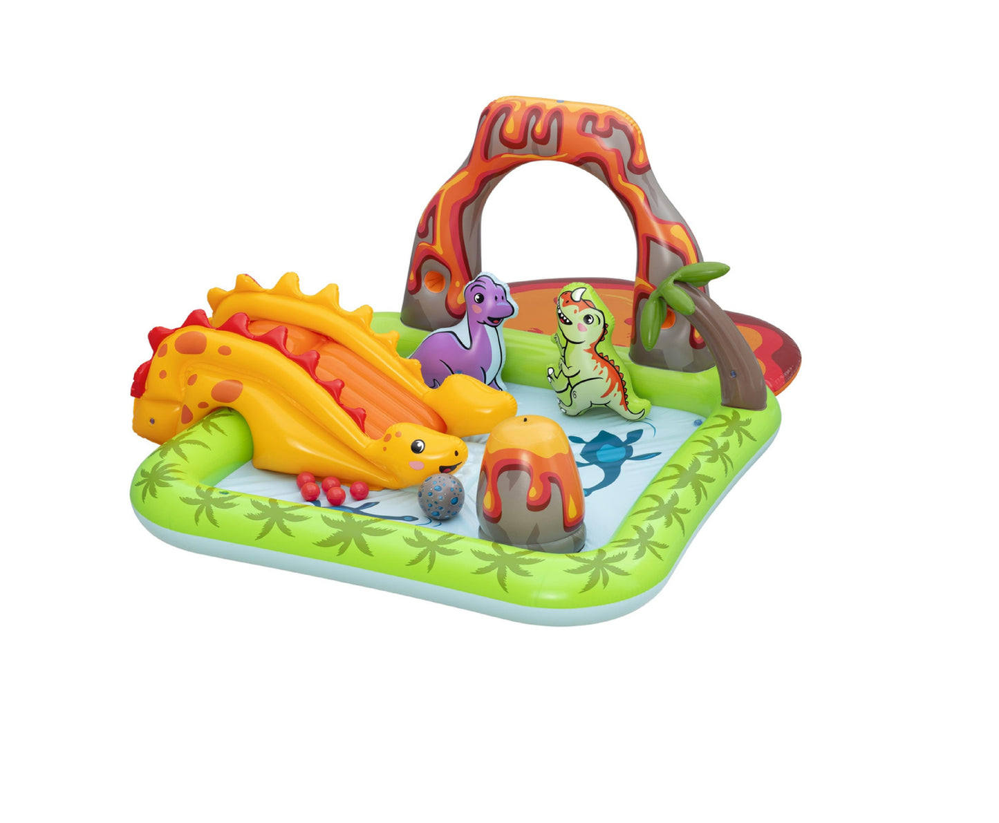 Spatiu de joaca gonflabil Sea Odyssey, 330 x 188 x 117 cm, Bestway 32032