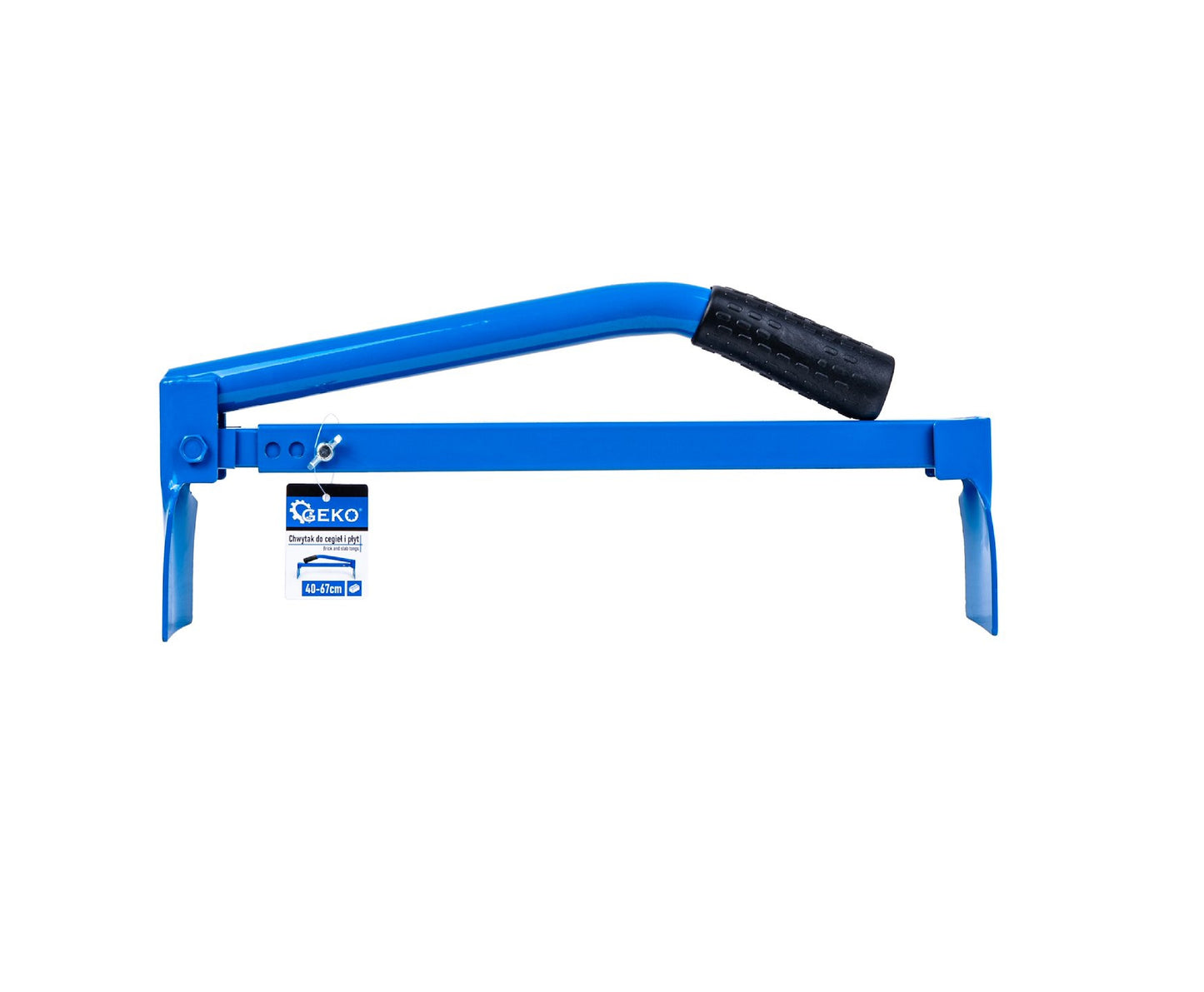 Dispozitiv reglabil pentru transport materiale de constructii, 40-67 cm, Geko G29850