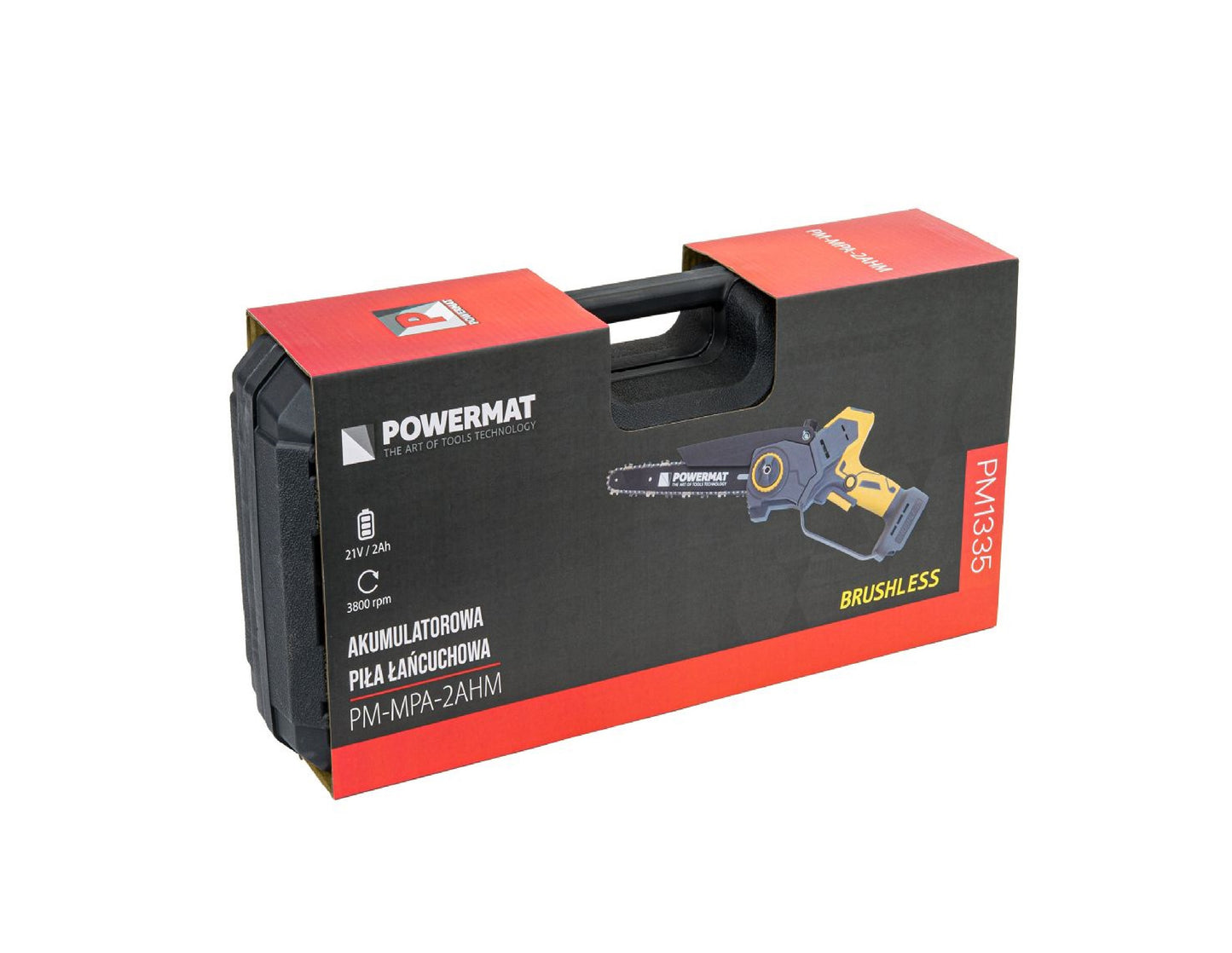 Fierastrau electric cu acumulator PM-MPA-2AHM, 21 V, Powermat PM1335