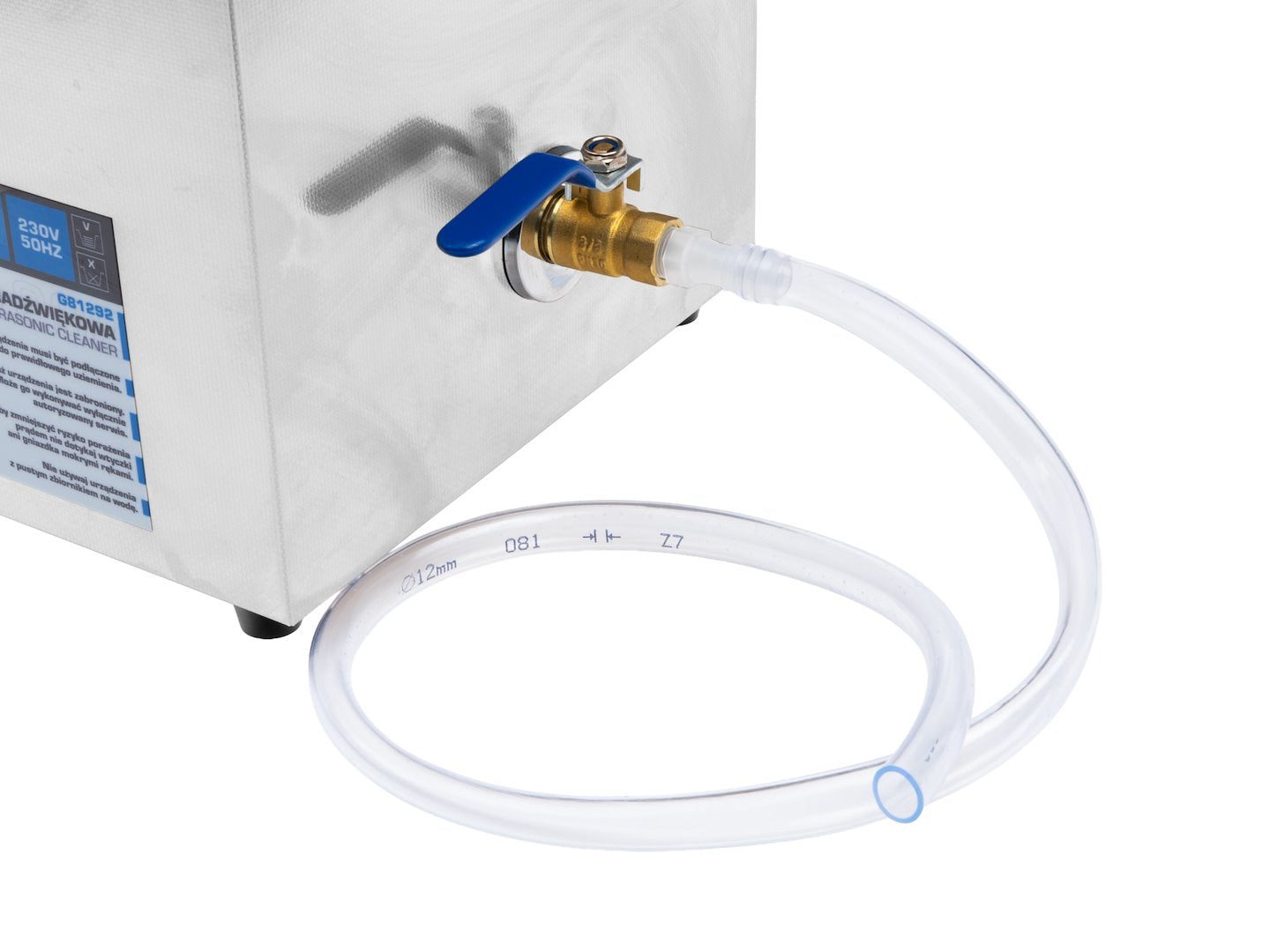 Aparat de curatare cu ultrasunete, 250 W, capacitate 10 l, Geko G81292