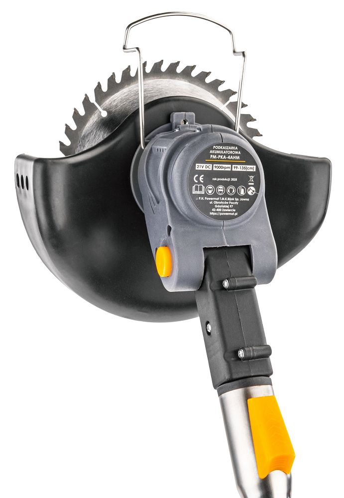 Motocoasa pe acumulator PM-PKA-4AHM, 1000 W, Powermat PM1329