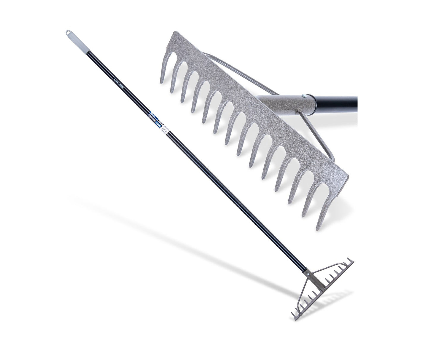 Grebla metalica Hard Line, 150 cm, 14 dinti, Geko G66552