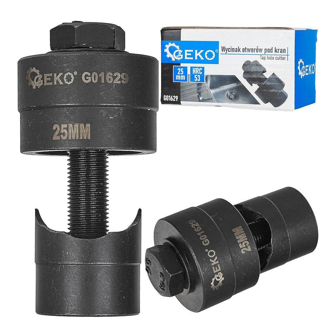 Cutter taiere gauri pentru robinete chiuveta, 25 mm, Geko G01629