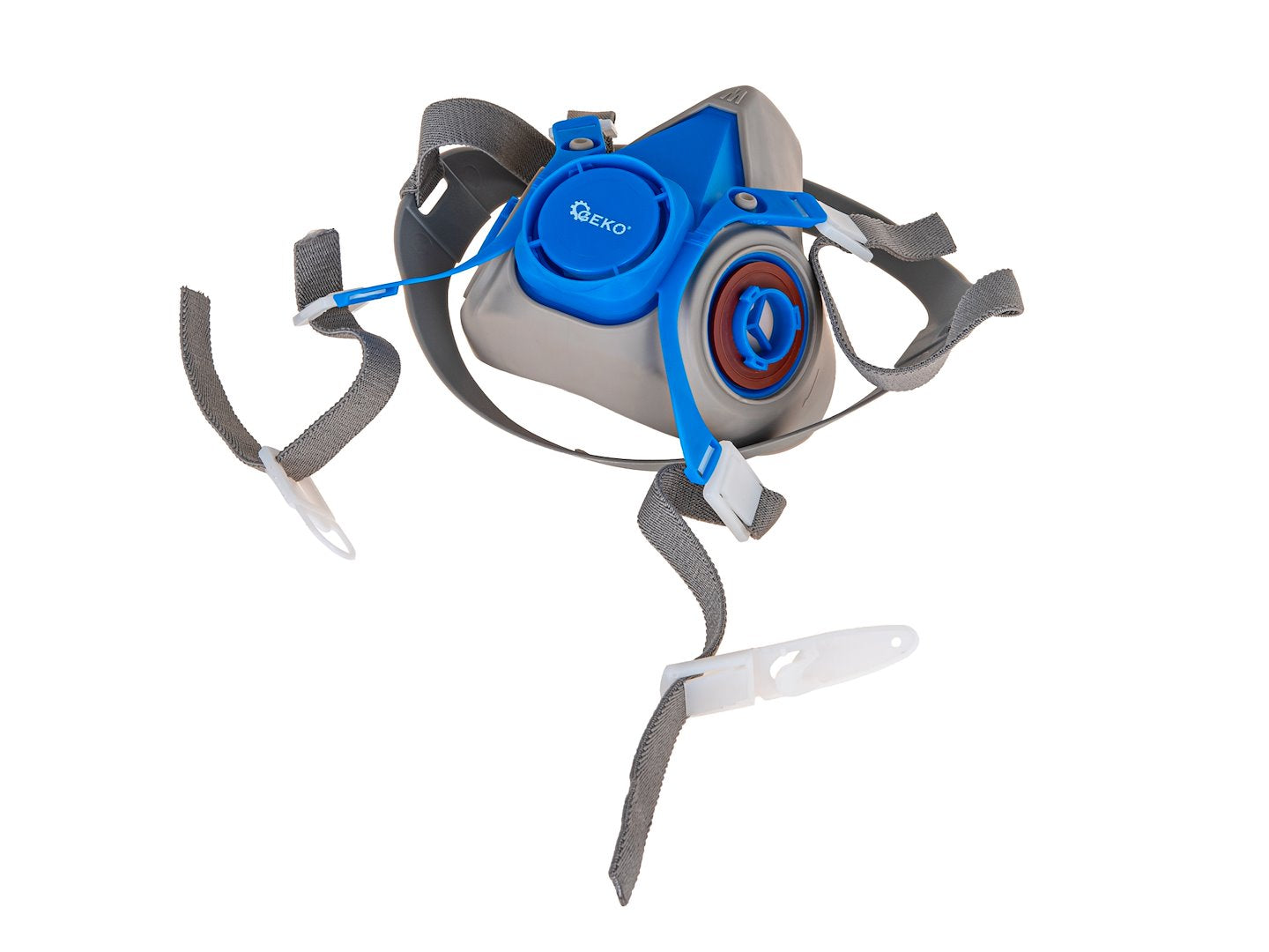 Semimasca de protectie pentru vopsit cu filtre pentru vapori organici si particule, pentru lucrari de vopsire si slefuire, Geko G90013