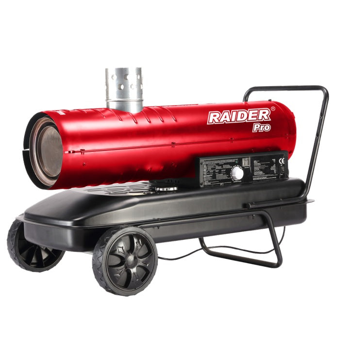 Tun de caldura pe motorina RDP-IDSH30, 30 kW, Raider 123307