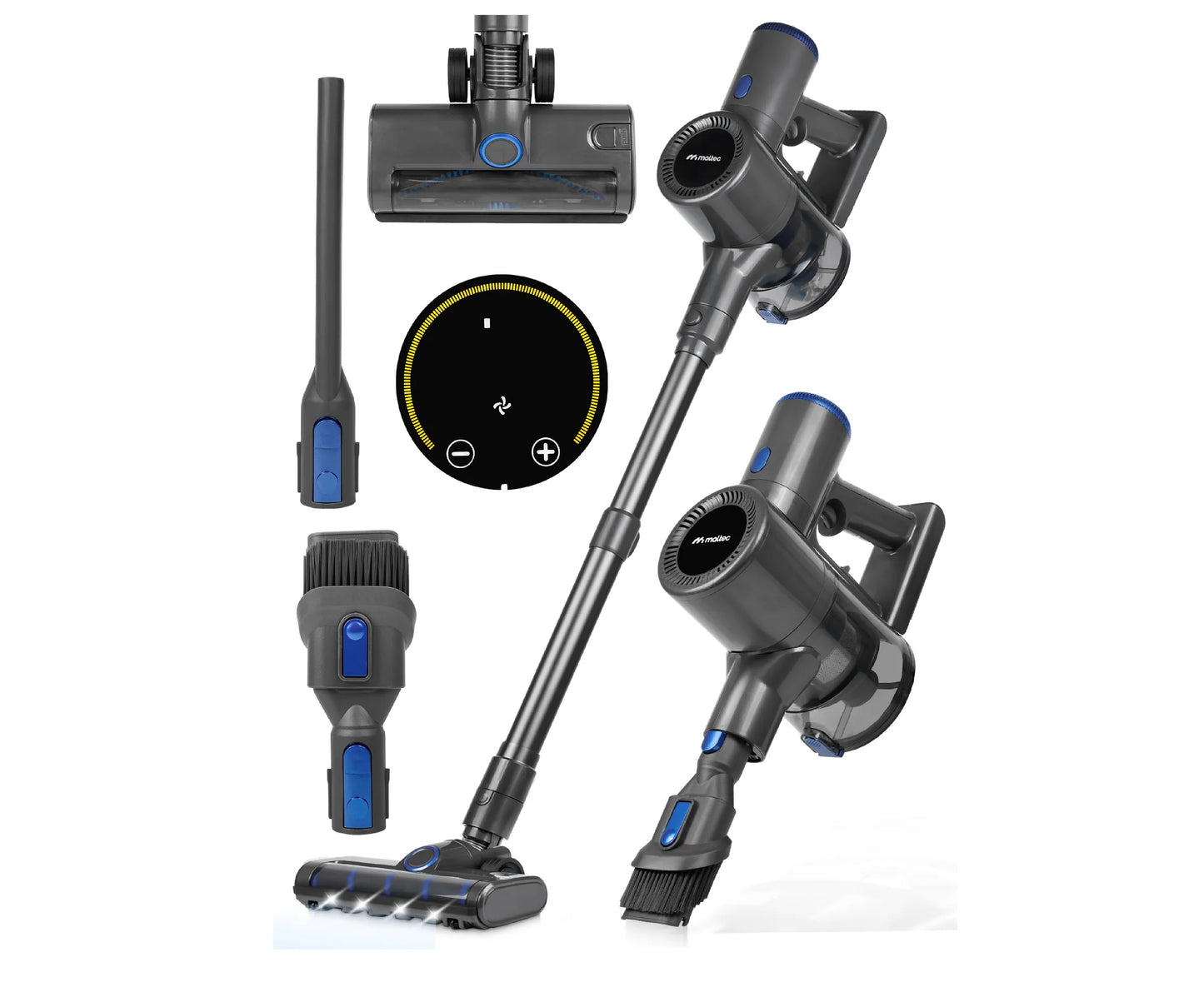 Aspirator vertical fara fir 3 in 1 Turbocyclone Pro3000, 400 W, MalTec 113797