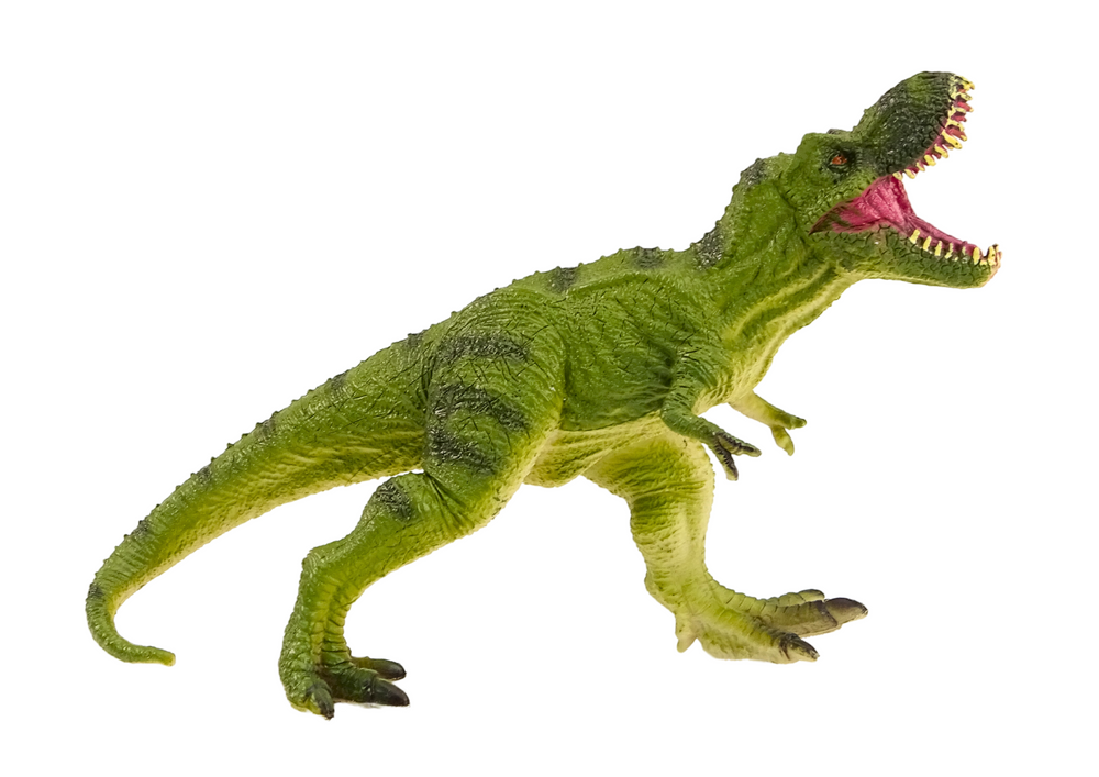 Figurina de colectie Tyrannosaurus Rex, 16 x 11 x 7.5 cm, Lean 19027