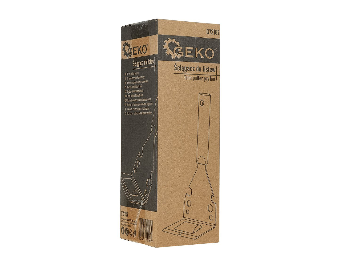 Instrument profesional pentru plinte, Geko G72187