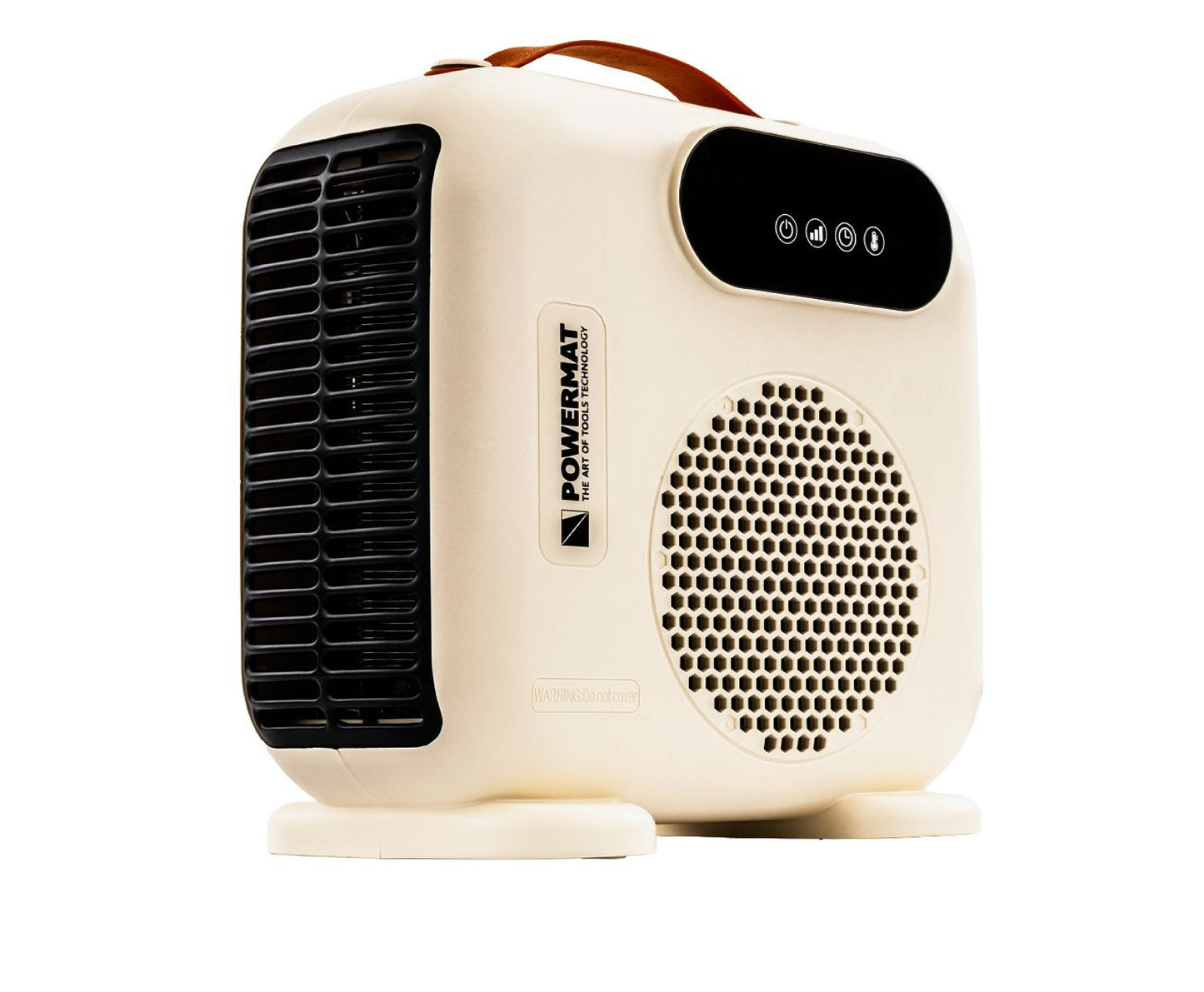 Aeroterma electrica PM-TWE-2000D-LCD, 2000 W, Powermat PM1398