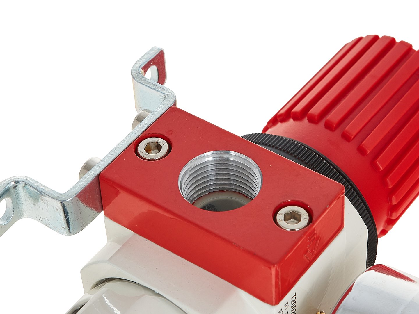 Reductor de aer cu manometru, 1 / 2", Tvardy T20020