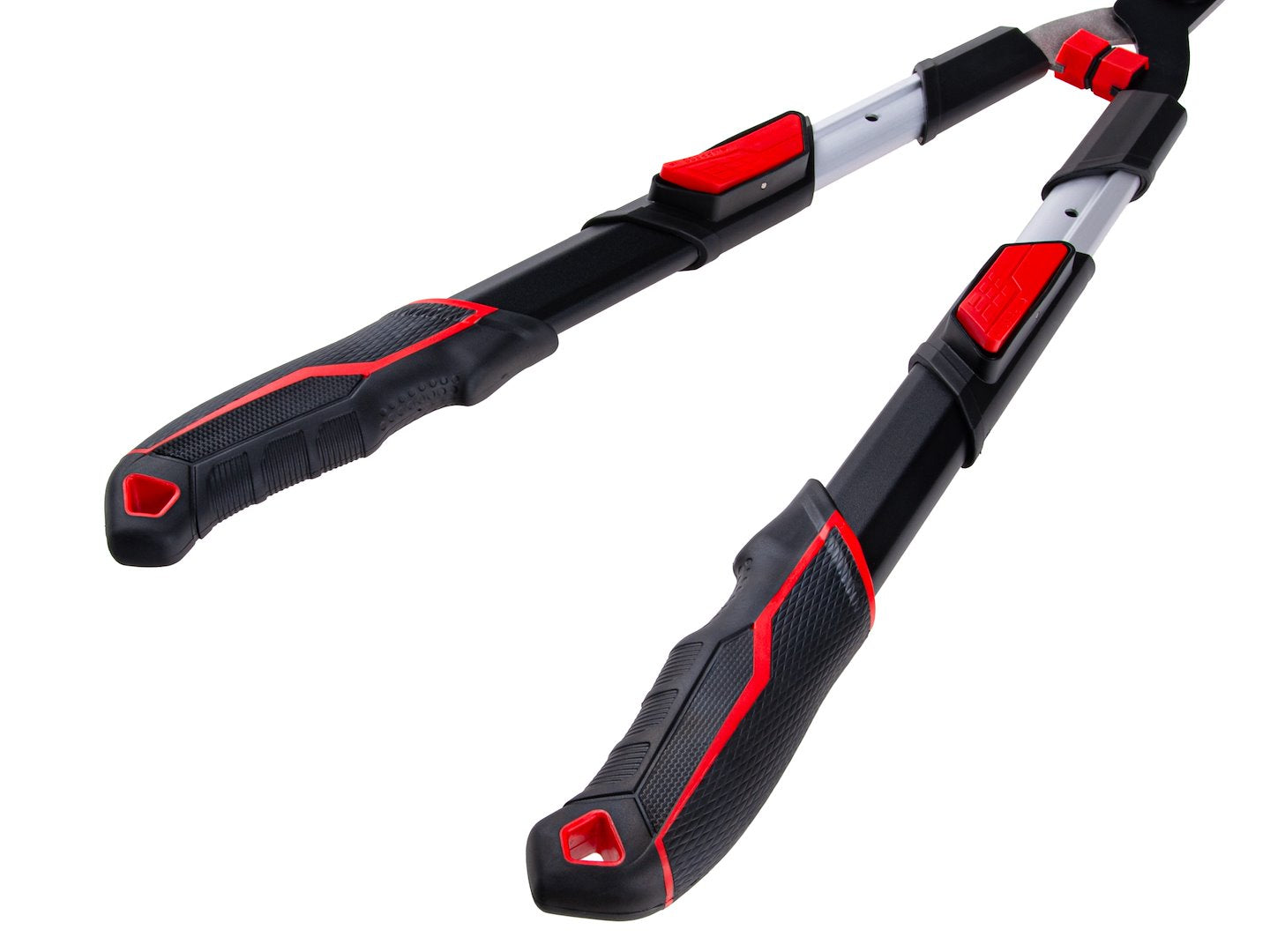 Foarfeca de gradina telescopica pentru gardul viu cu lama ondulata, 735 - 865 mm, PTFE, Tvardy T07433