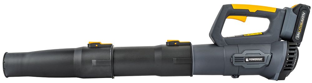Suflanta de frunze cu acumulator PM-ADDL-2AHM, 260 km / h, Powermat PM1333
