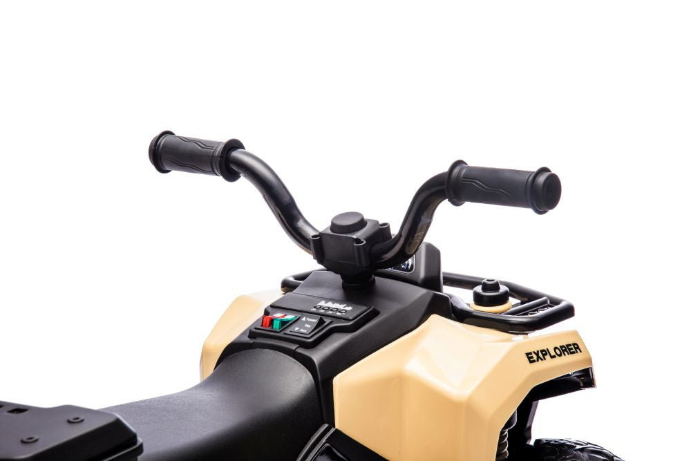 Quad electric GTS1155, kaki, Lean 19940