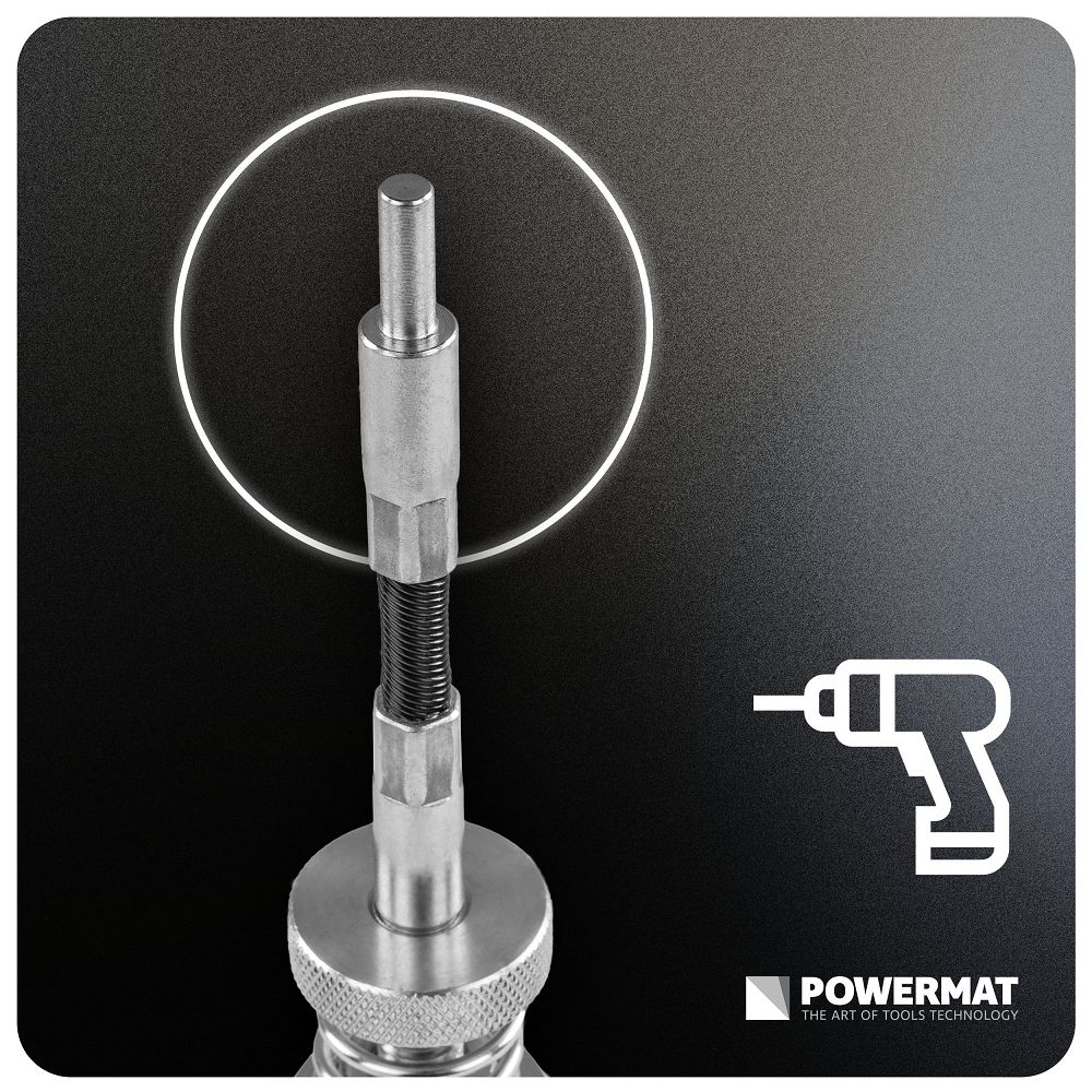 Aparat profesional de honuit cilindri PM-HDC-89T, 32-89 mm, Powermat PM1508