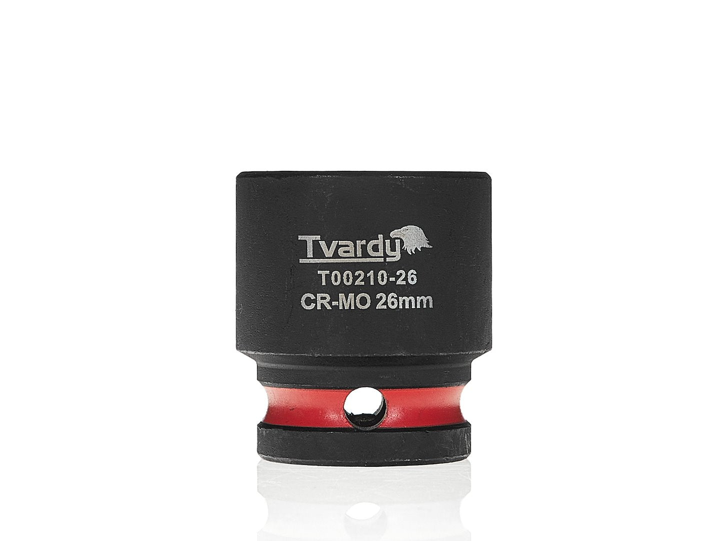 Cheie tubulara de impact in 6 puncte, 1 / 2", 26 mm, Tvardy T00210-26