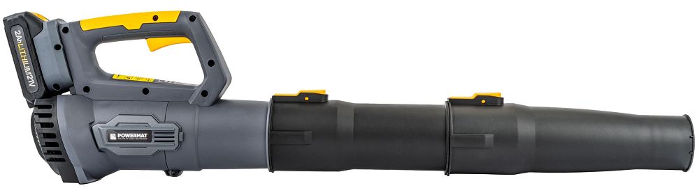 Suflanta de frunze cu acumulator PM-ADDL-2AHM, 260 km / h, Powermat PM1333