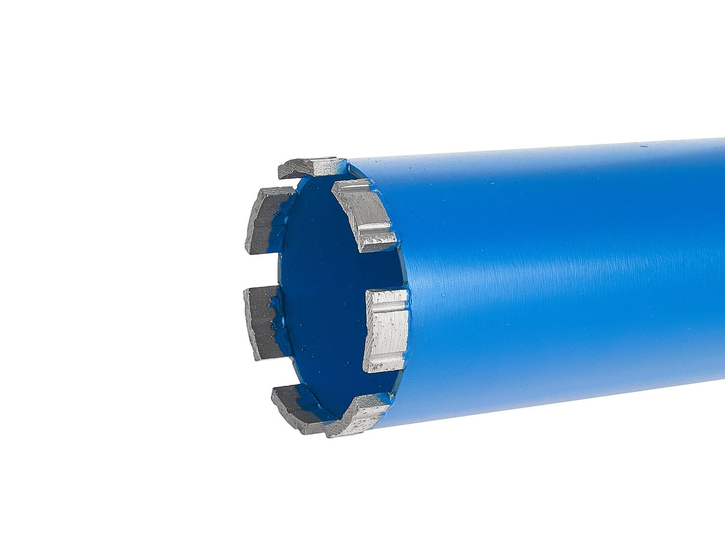 Carota diamantata pentru umed / uscat, 72 x 10 x 450 mm 7 T, 1.1 / 4", Geko G65212