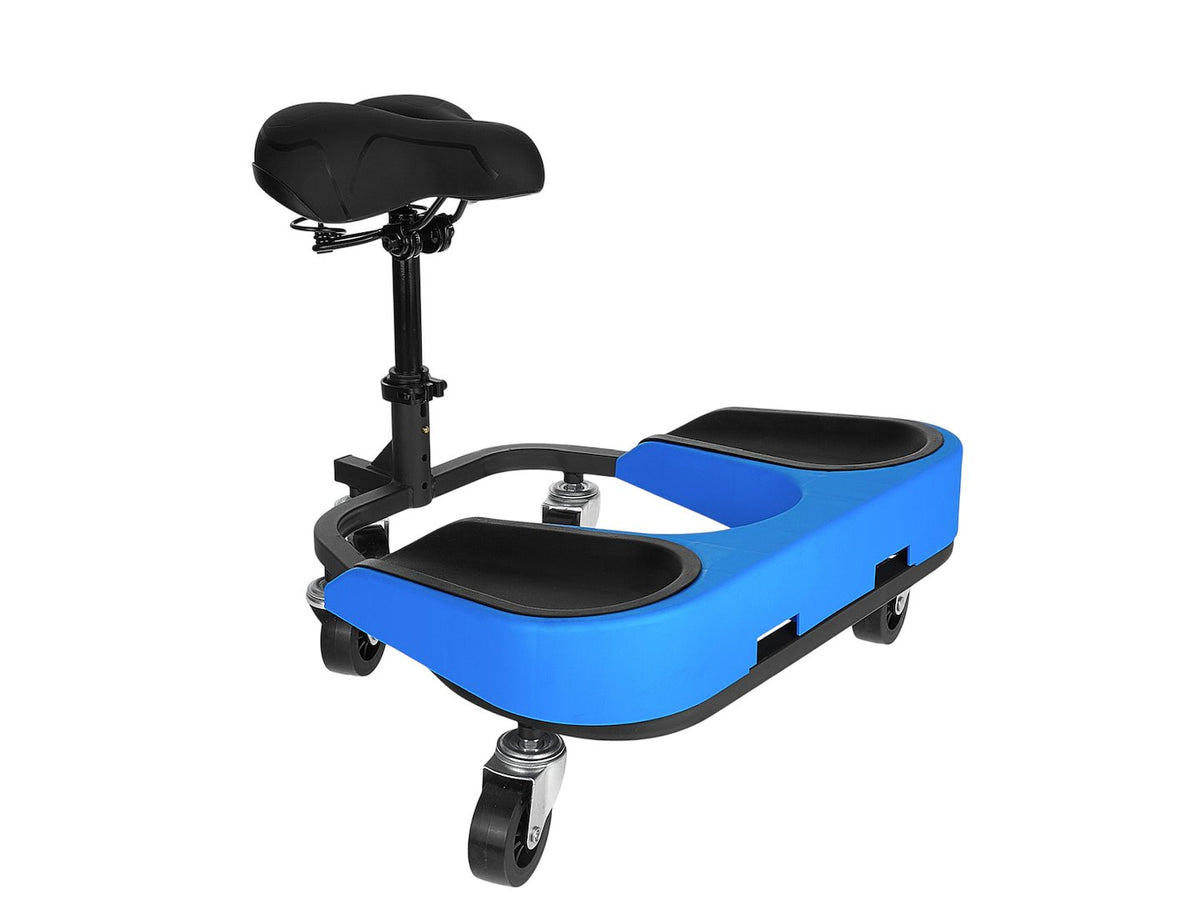 Scaun ergonomic pentru faiantari, cu roti, Geko G10819