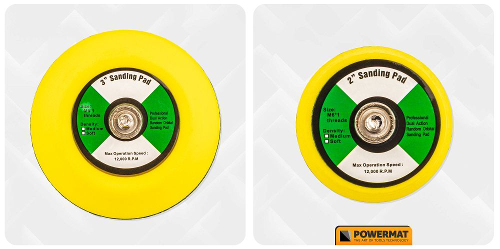 Slefuitor pneumatic PM-PSMO-75T, 20000 rpm, Powermat PM1413