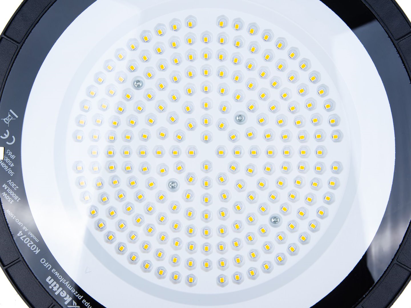 Proiector de lucru LED UFO, 150 W, 18000 lm, 4500K, IP65, Keltin K02074