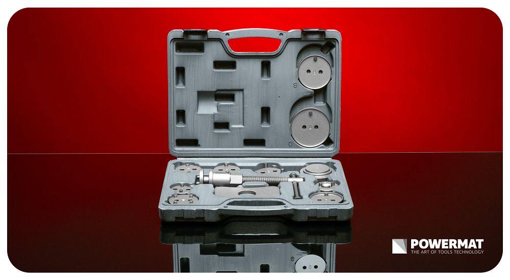 Kit extensie piston frana PM-ZWT-12T, 12 bucati, Powermat PM1530