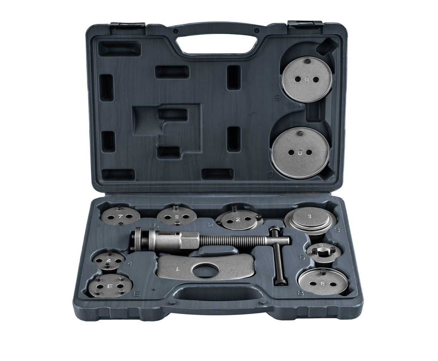 Kit extensie piston frana PM-ZWT-12T, 12 bucati, Powermat PM1530