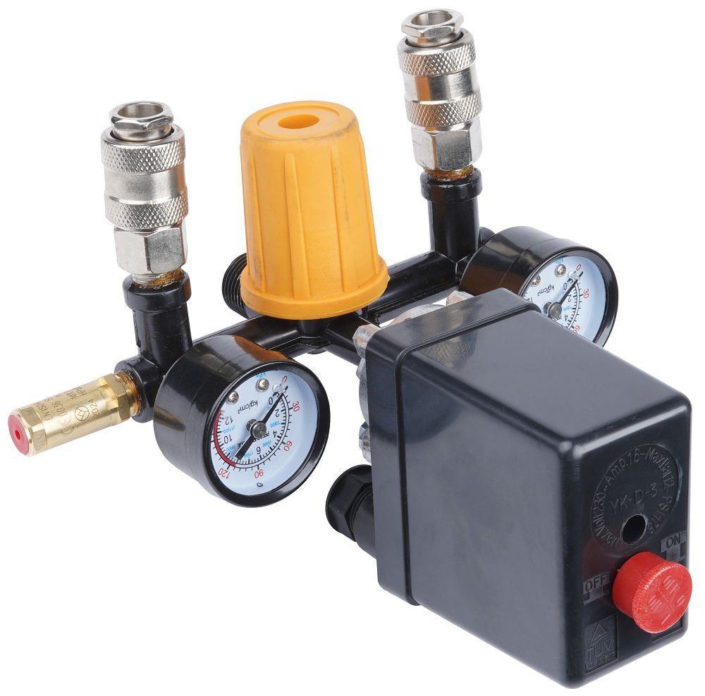 Comutator pentru compresor, Powermat PM-KO-24T-50T-V2-WY