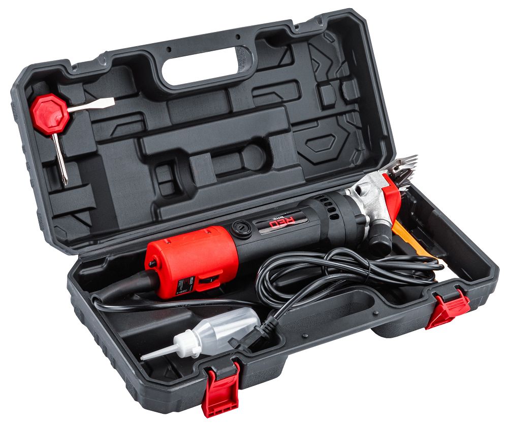 Masina de tuns oi cu lame din otel inoxidabil, 600 W, Red Technic RTMDSO0147