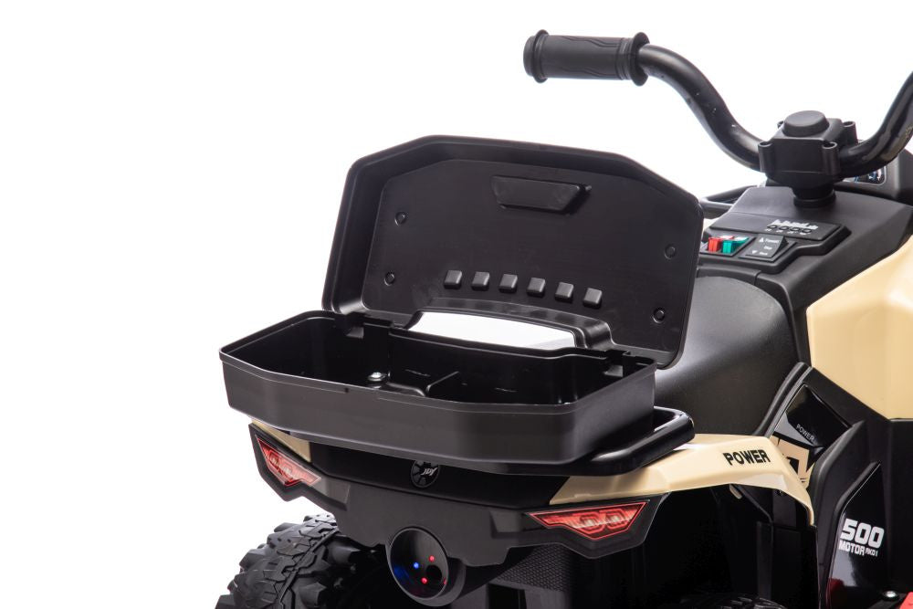 Quad electric GTS1155, kaki, Lean 19940