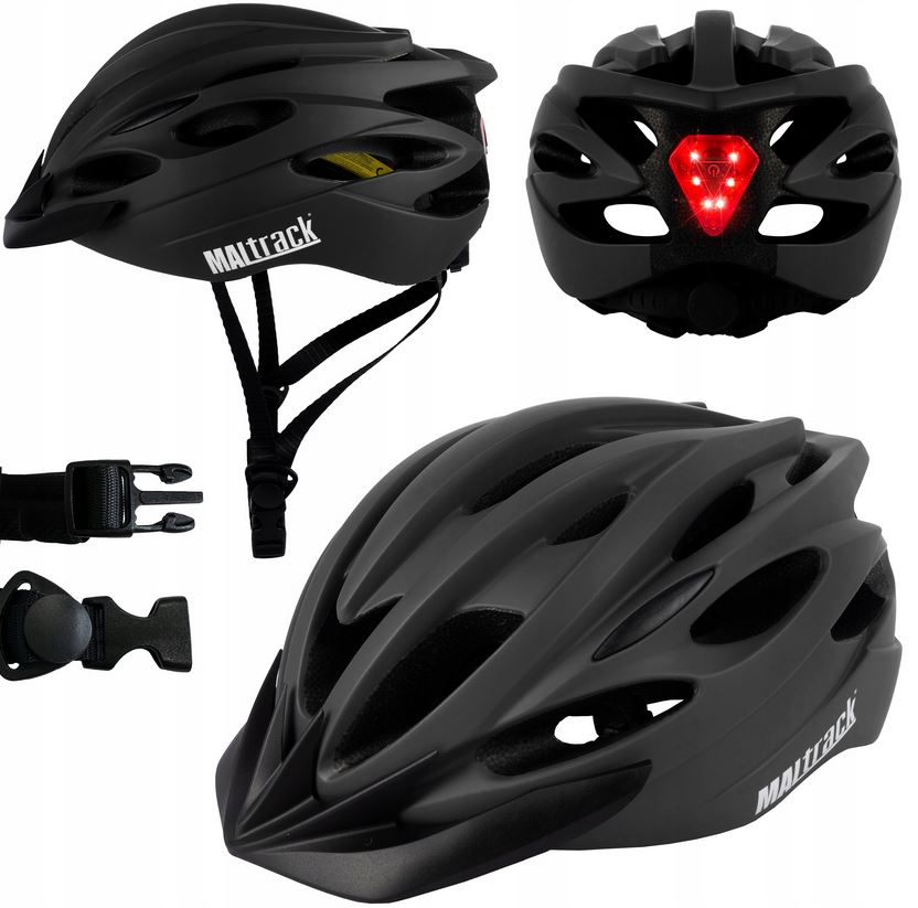 Casca pentru ciclism, 58-61 cm, MalTrack 112824