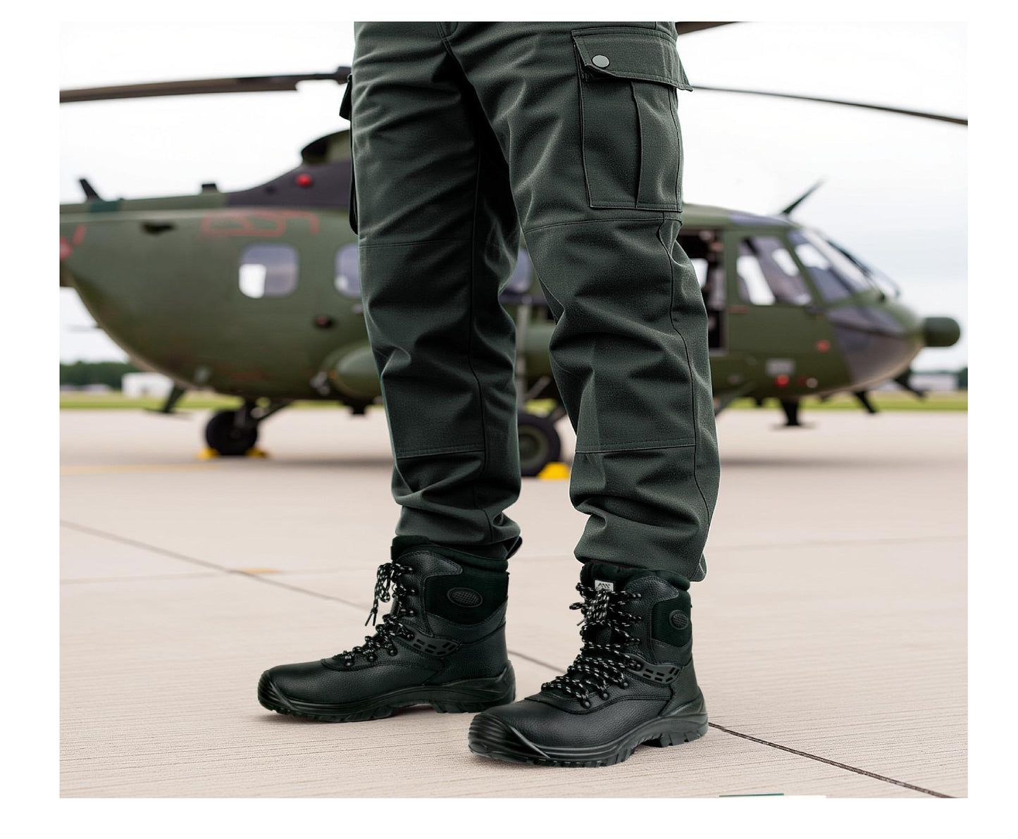 Bocanci de protectie Glocker Combat, marimea 39, Artmas ART902030