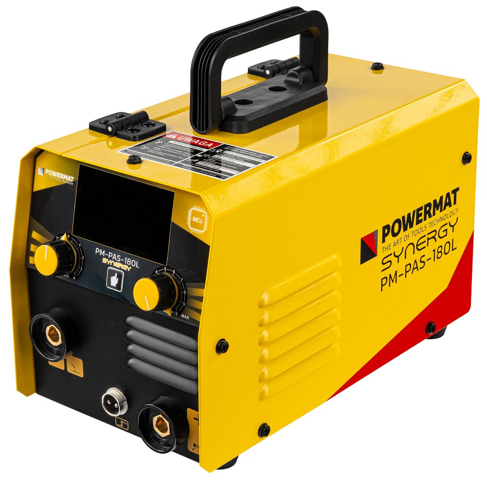 Aparat de sudura tip invertor MIG / MAG PM-PAS-180L, 180 A, Powermat PM1545