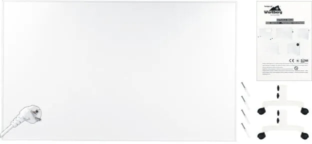Panou de incalzire cu infrarosu Wertberg IR 1.10, 1000 W, Harder HD1017