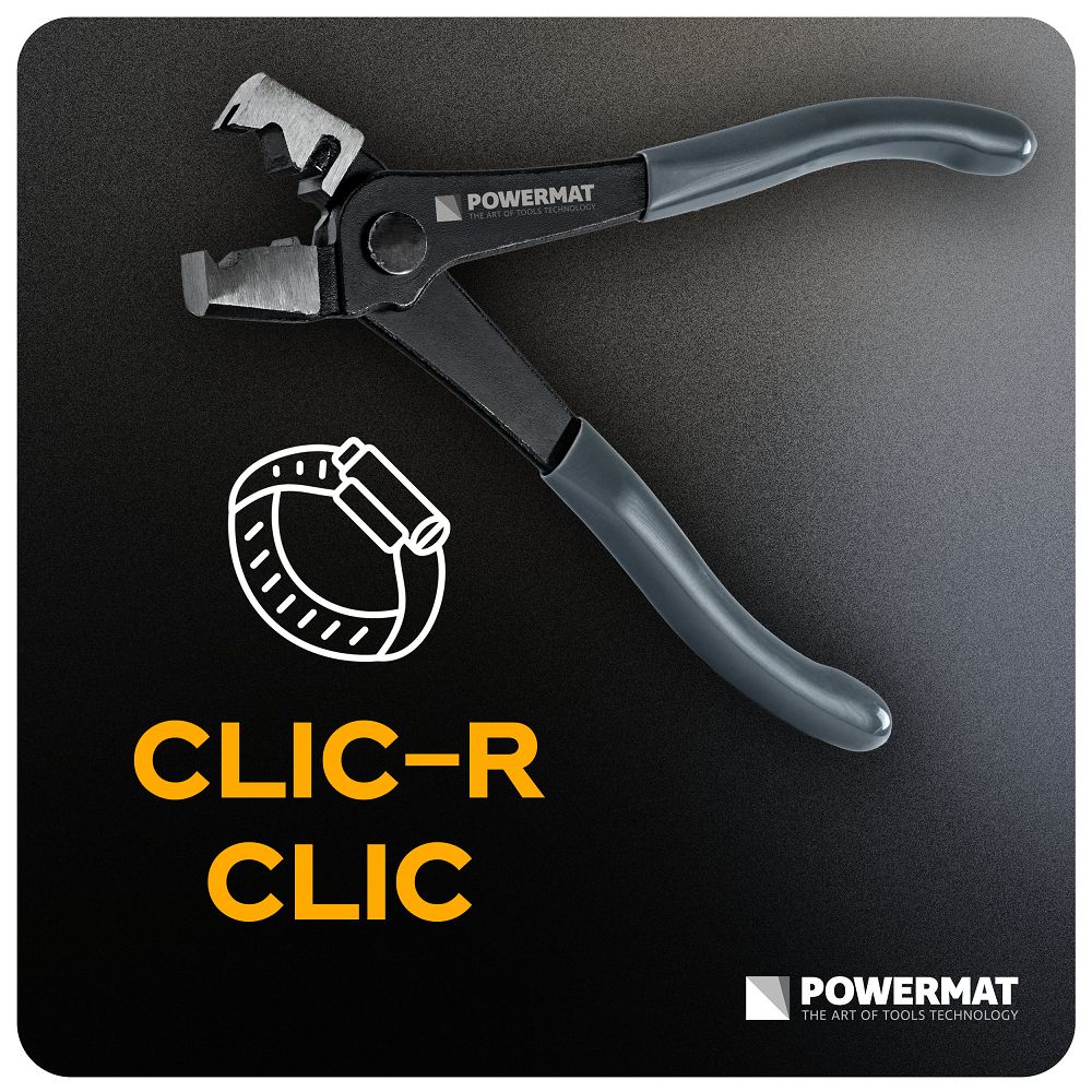 Cleste pemntru coliere radiator PM-SDOZ-170T, 170 mm, Powermat PM1465