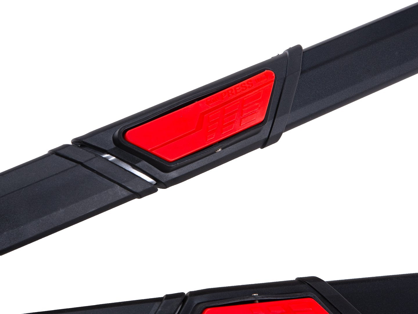 Foarfeca telescopica de gradina cu lama transversala, 715 - 955 mm, 65 Mn, PTFE, Tvardy T07423