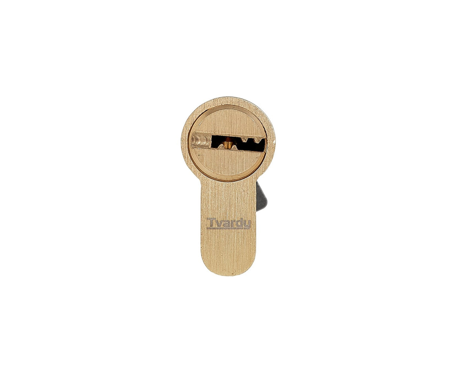 Butuc aluminiu Brass, 25 x 35 mm, Tvardy T01302