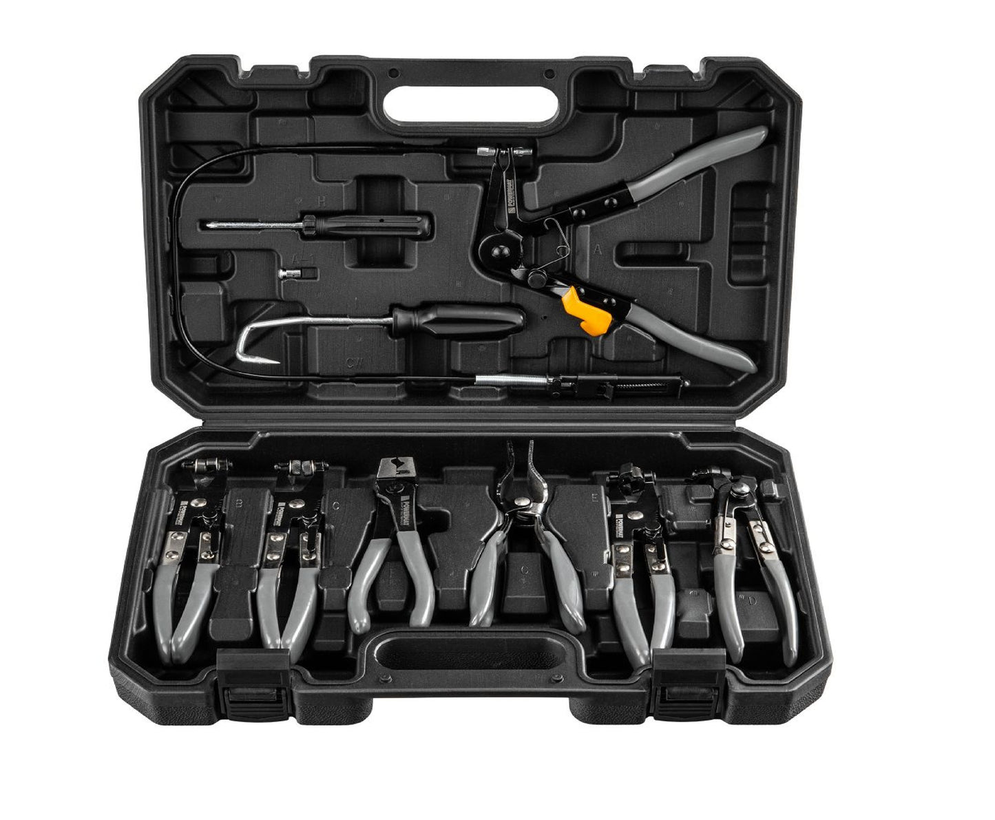 Set cleste pentru coliere radiator PM-SDOZ-9T, 9 piese, Powermat PM1467