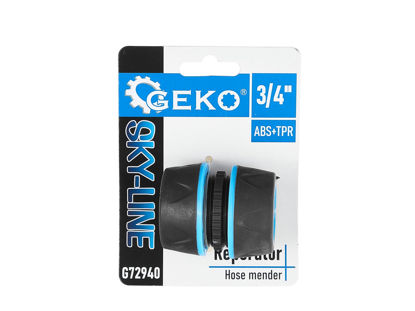 Conector reparare furtun 3 / 4" Sky-Line, Geko G72940