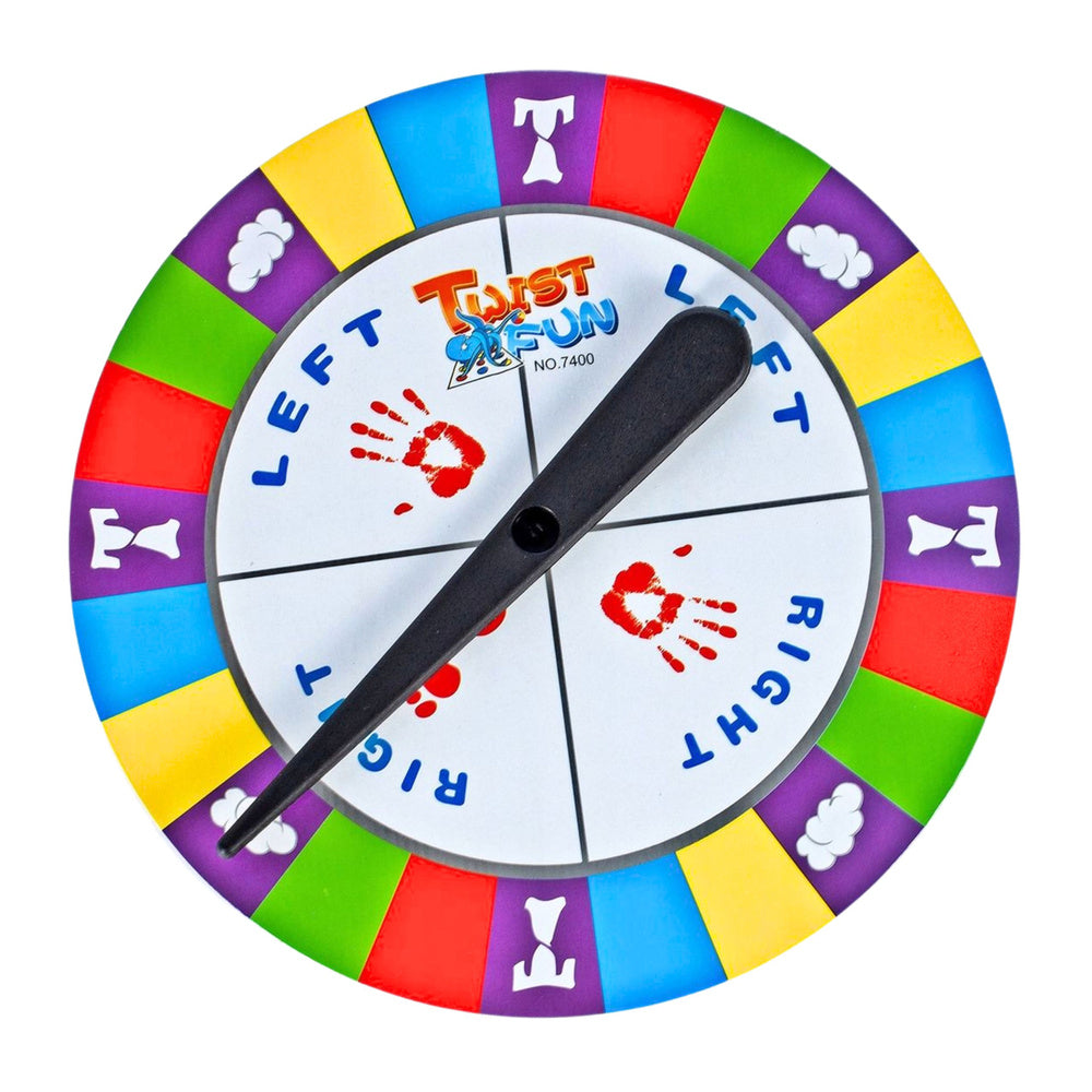 Joc interactiv Family Twist Fun Mat, 120 x 100 cm, Lean 30840