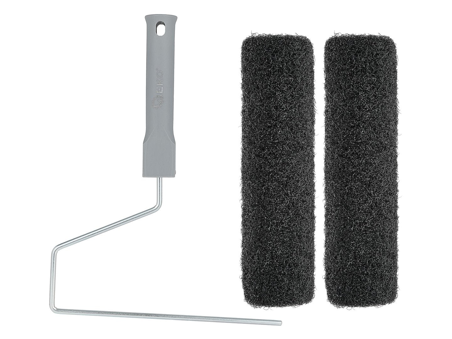 Rola trafalet din fibra sintetica pentru gips-carton, 25 x 7 cm, Geko G02295