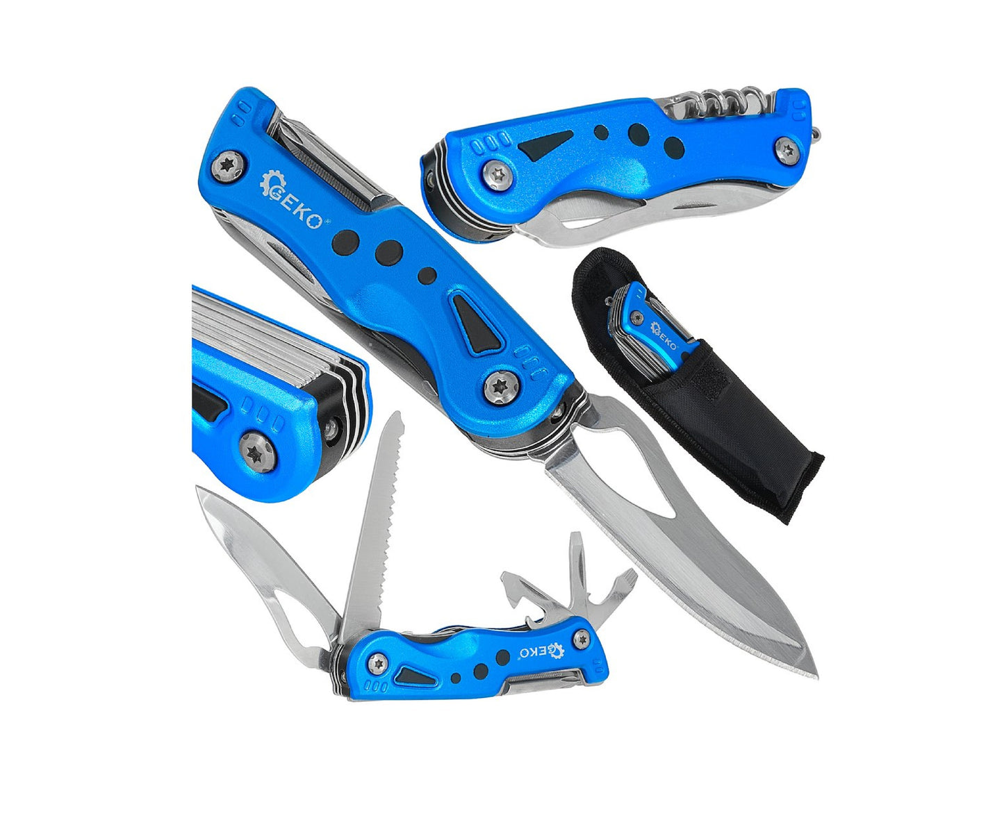 Unealta multifunctionala Spark Black Survivor Series, Geko G01904