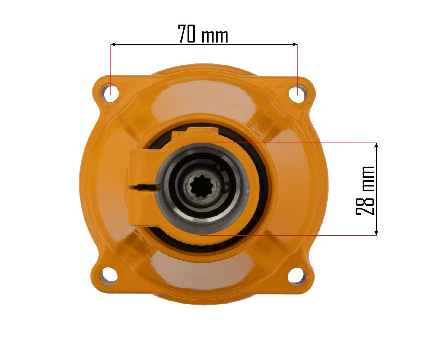 Tambur si cos de ambreiaj pentru masina de tuns iarba pe benzina, Powermat PM-KS-600T-BZK