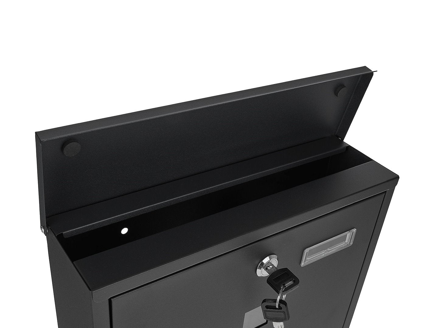 Cutie postala, 34 x 30.7 x 10 cm, negru, Geko G10923