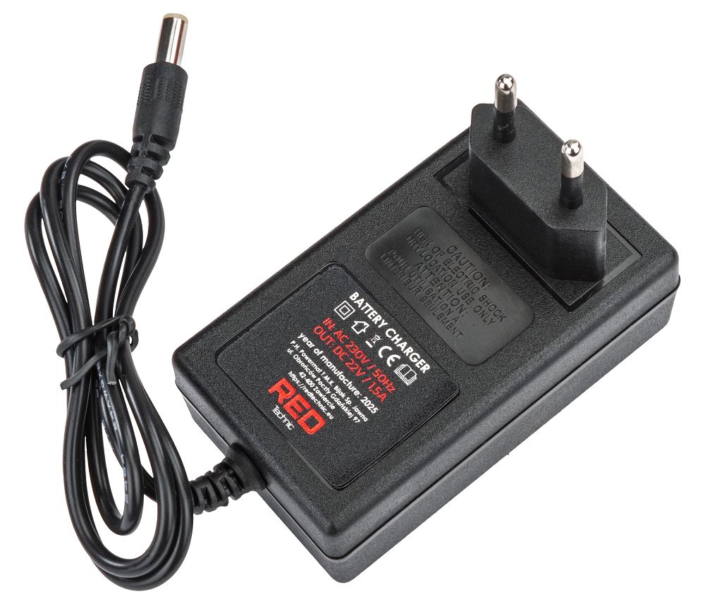 Aparat de spalat cu presiune cu acumulator, 60 bar, Red Technic RTMC0149