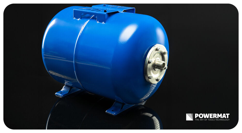 Rezervor hidrofor, 50 l, 1", Powermat PM-HD-50J-ZB