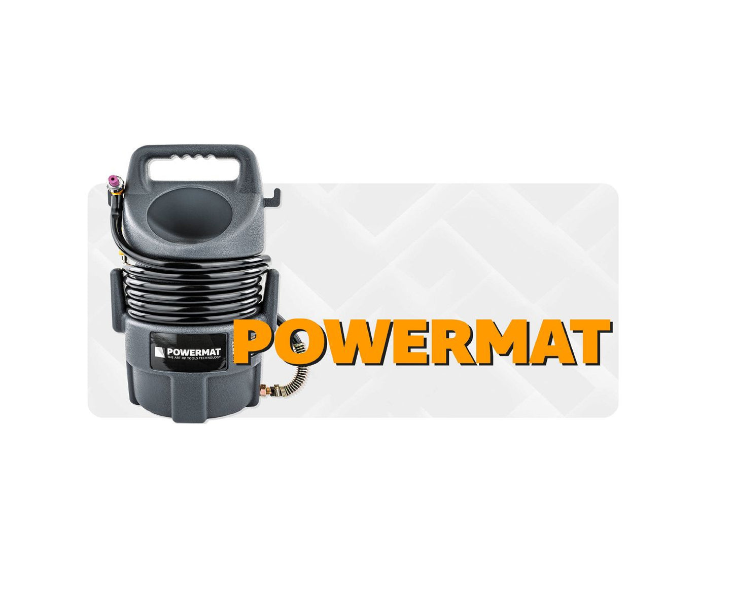 Aparat de sablat pneumatic PM-PIA-10T, 10 l, 5.5 - 8.2 bar, Powermat PM1364