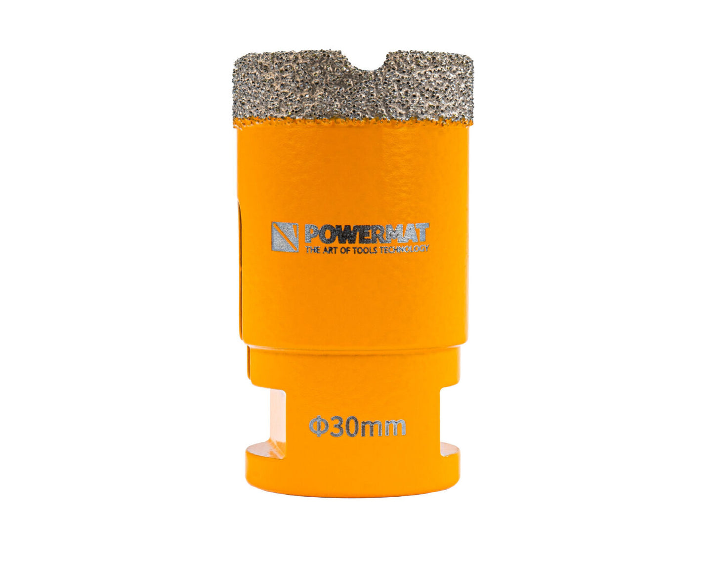 Carota diamantata pentru ceramica PM-DWK-30M14M, 30 mm, Powermat PM1572