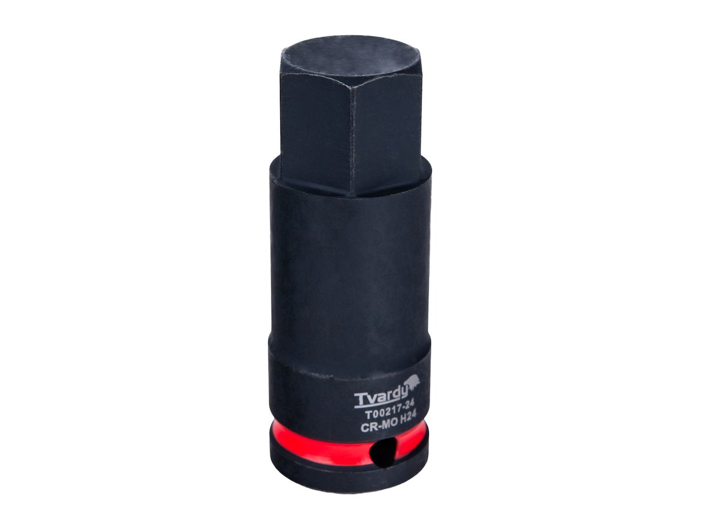 Cheie tubulara de impact HEX H24, 1 / 2", Cr-Mo, Tvardy T00217-24