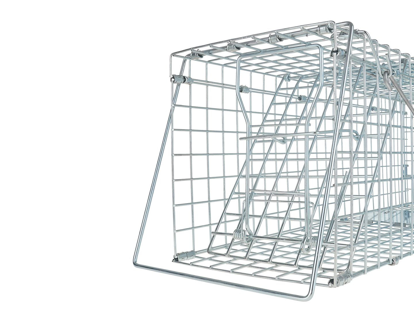 Capcana metalica pentru sobolani, dihori, jderi, 60 x 21 x 18 cm, Keltin K02513