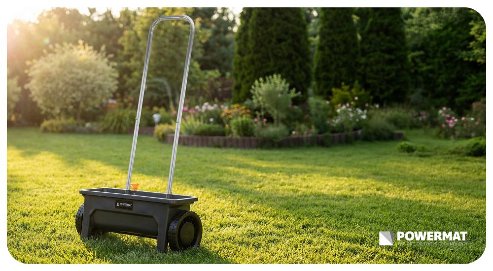 Semanatoare manuala PM-SRO-12T, 46 cm, Powermat PM1546